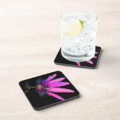 Roze Onderzetter voor Passie Bloem (Rechterzijde)