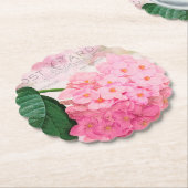 Roze  Onderzetters (Gekanteld)