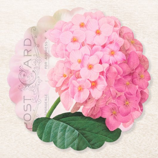 Roze  Onderzetters (Voorkant)