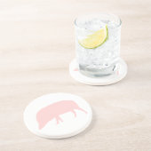 Roze Onderzetters (Zijkant)