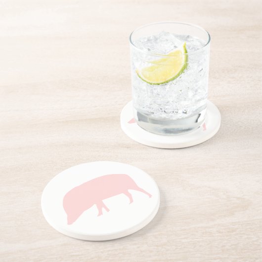 Roze Onderzetters (Zijkant)