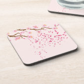 Roze Onderzetters set (Linkerzijde)