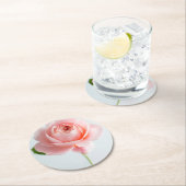 Roze Onderzetters van rozenpapier (Insitu)