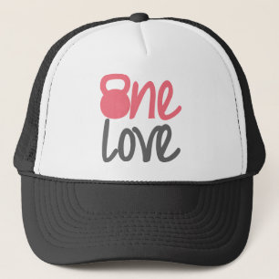 Roze "One Love" Trucker Pet