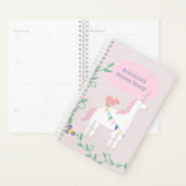  roze onicorn Girl's geheime agenda (Display)