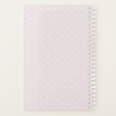  roze onicorn Girl's geheime agenda (Achterkant)