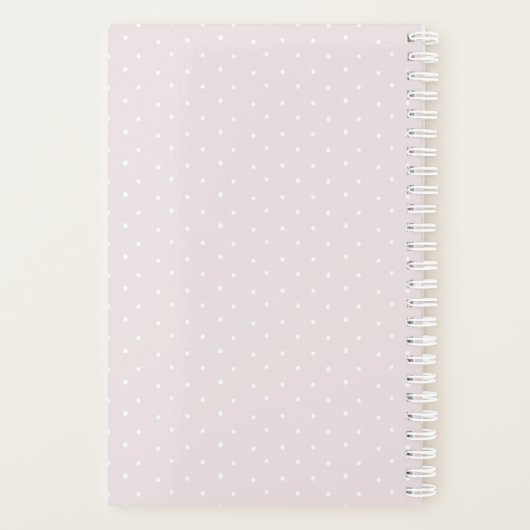  roze onicorn Girl's geheime agenda (Achterkant)