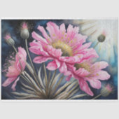  roze ontkoppeling tissuepapier (Voorkant)