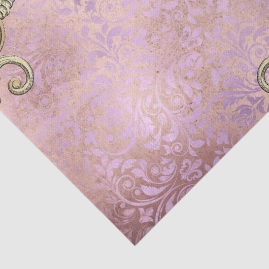 , roze,  ontkoppeling tissuepapier (Detail)