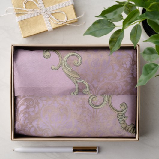 , roze,  ontkoppeling tissuepapier (Geschenk)