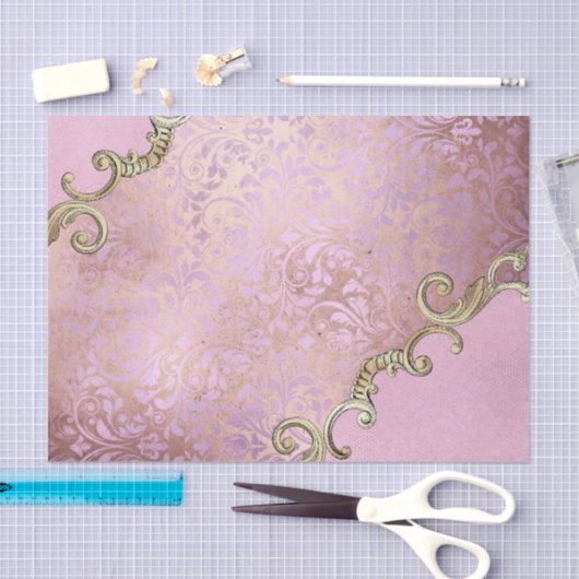 , roze,  ontkoppeling tissuepapier (Craft)