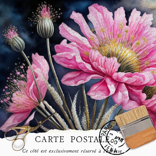  roze ontkoppeling tissuepapier