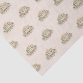 Roze  ontkoppeling van de Birthday Cake Flowers Tissuepapier (Detail)