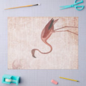 roze ontkoppeling van Flamingo Tissuepapier (Craft)