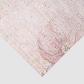 roze ontkoppeling van Flamingo Tissuepapier (Detail)