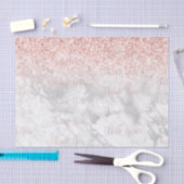 Roze ontkoppelingspagina van Glitter Hartelijk dan Tissuepapier (Craft)