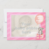 Roze ontmoet me een nieuwe uitnodiging voor een me (Voorkant)