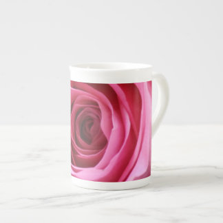 Roze ontwerp 2 porselein kop