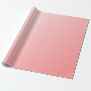Roze Ontwerp Ombre Cadeaupapier