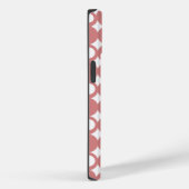Roze ontwerp voor standaard met naam Case-Mate iPhone case (Achterkant / Rechts)
