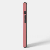 Roze ontwerp voor standaard met naam Case-Mate iPhone case (Achterkant / Links)