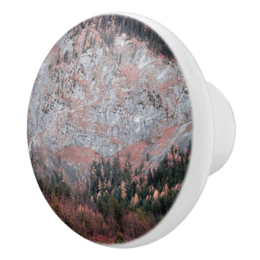 Roze onvaag keramische knop (Rechts)