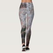 Roze onvaag leggings (Achterkant)