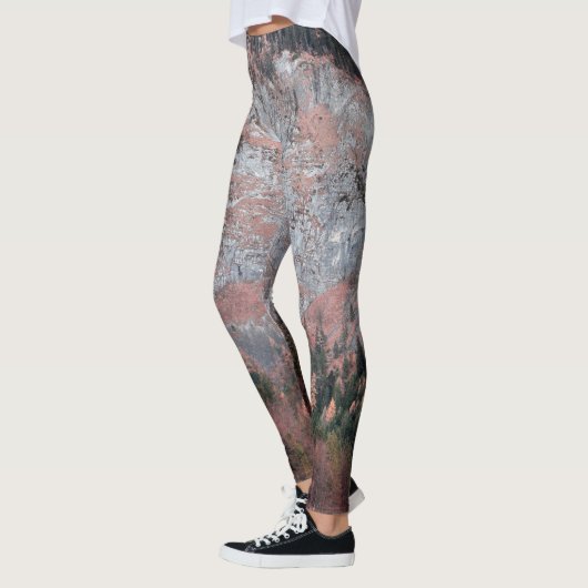 Roze onvaag leggings (Links)