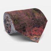 Roze onvaag stropdas (Opgerold)