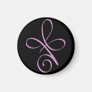 Roze Onvoorwaardelijke Liefde Magneet
