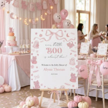 Roze Onze Kleine Boo Komt Er bijna Baby Borrel