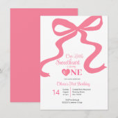 Roze, onze liefste draait er één om kaart (Voorkant / Achterkant)