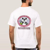 Roze oog Panda Shirt 2 (Achterkant)