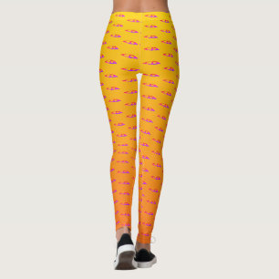 Roze Oog Sunrise Leggings