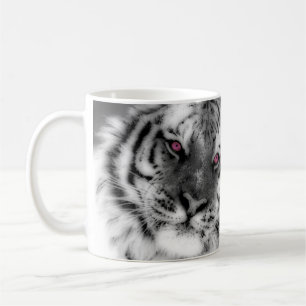 Roze Oogtijger Koffiemok