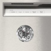 Roze Oogtijger Magneet (Insitu (Vaatwasser))