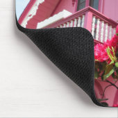 Roze op de Roze - Martha's wijngaard Muismat (Hoek)