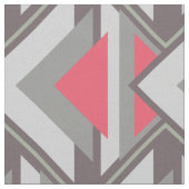 Roze op grijs stof (Close Up)