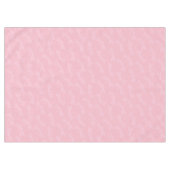 Roze op het roze Elegant Spring Dragonfly-patroon Tafelkleed (Voorkant (Horizontaal))