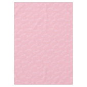 Roze op het roze Elegant Spring Dragonfly-patroon Tafelkleed (Voorkant)