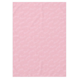 Roze op het roze Elegant Spring Dragonfly-patroon Tafelkleed
