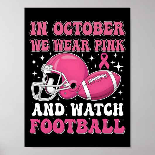 Roze op het veld: Football's Commitment 2025 Poster (Voorkant)
