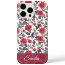 Roze op maat gemaakte iPhone-hoesje voor vriendinn