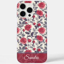 Roze op maat gemaakte iPhone-hoesje voor vriendinn iPhone 16 Pro Max Hoesje