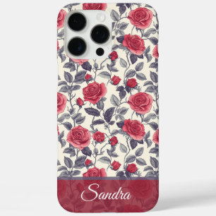 Roze op maat gemaakte iPhone-hoesje voor vriendinn iPhone 16 Pro Max Hoesje
