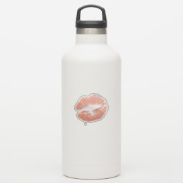 Roze, op maat gesneden vinylSticker Sticker