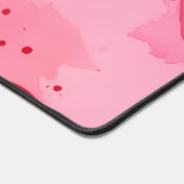 Roze op Roze Abstract  Bureaumat (Hoek)