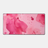 Roze op Roze Abstract  Bureaumat (Voorkant)