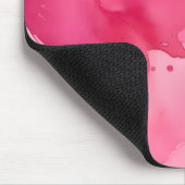 Roze op Roze Abstract Muismat (Hoek)