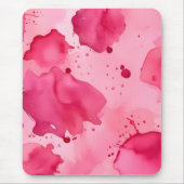 Roze op Roze Abstract Muismat (Voorkant)